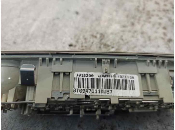 Recambio de luz interior para audi a5 (8t3) 2.0 tfsi referencia OEM IAM 8T0947111 3