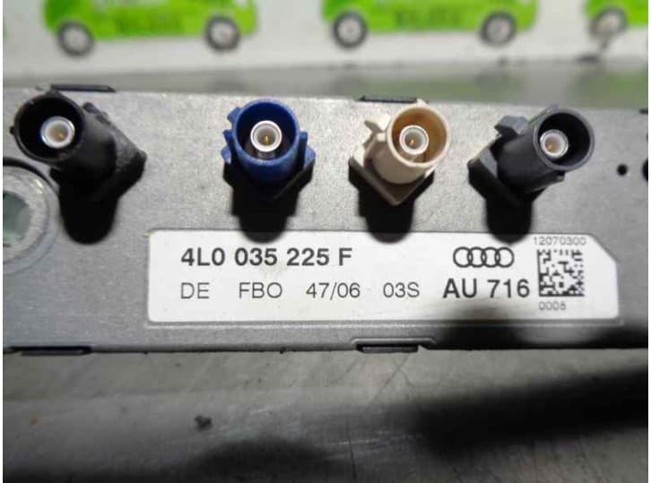 Recambio de amplificador para audi q7 (4lb) 3.0 tdi quattro referencia OEM IAM 4L0035225F 3