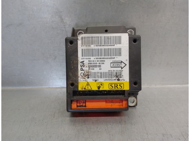 Recambio de centralita airbag para citroën c2 (jm_) 1.4 referencia OEM IAM 9660855180