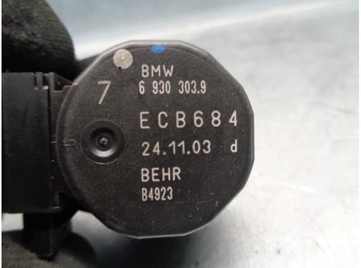 Recambio de motor calefaccion para bmw 5 (e60) 530 d referencia OEM IAM 6930303 4