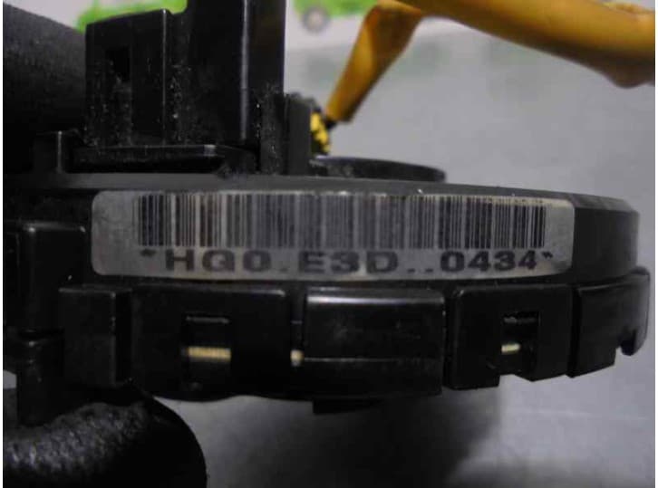 Recambio de anillo airbag para hyundai getz (tb) 1.5 crdi referencia OEM IAM 934901C100 3
