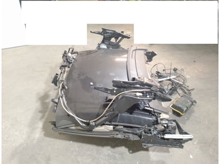 Recambio de capota para peugeot 307 cc (3b) 2.0 16v referencia OEM IAM 8301AP 8301AP 2