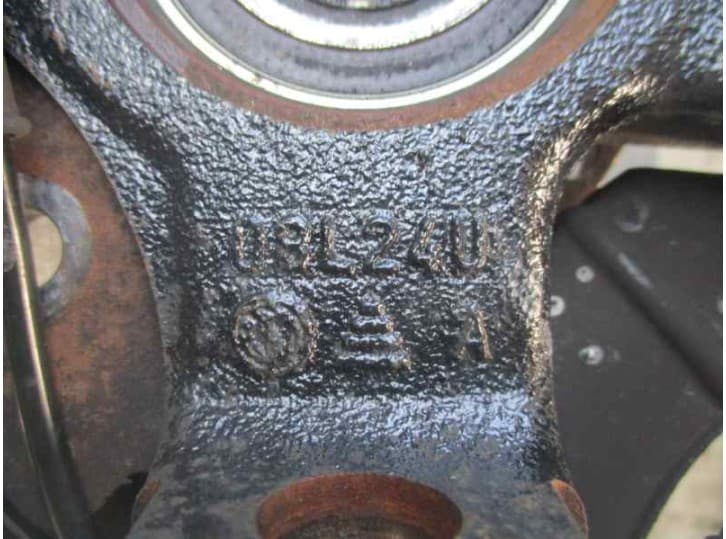 Recambio de mangueta delantera derecha para ford ka (ru8) 1.2 referencia OEM IAM 08L24U 5