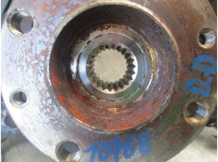 Recambio de mangueta delantera derecha para ford ka (ru8) 1.2 referencia OEM IAM 08L24U 6