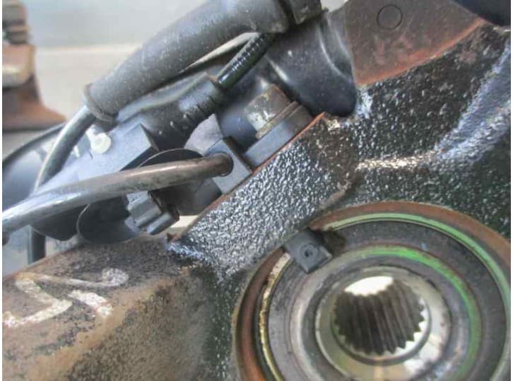 Recambio de mangueta delantera derecha para ford ka (ru8) 1.2 referencia OEM IAM 08L24U 7