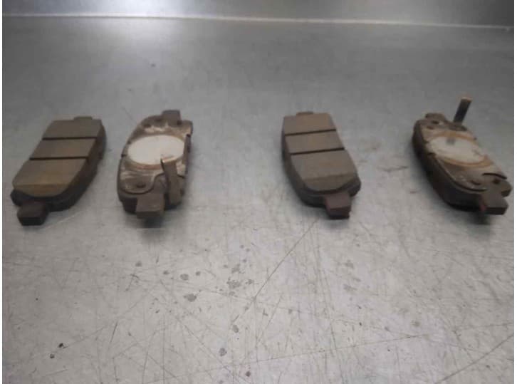 Recambio de pastillas de freno para renault koleos i (hy_) 2.0 dci (hy0k) referencia OEM IAM
