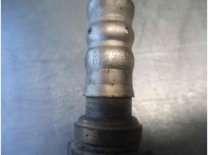 Recambio de sonda lambda para ford ka (ru8) 1.2 referencia OEM IAM 55202416 0ZA641A1 FPT 4