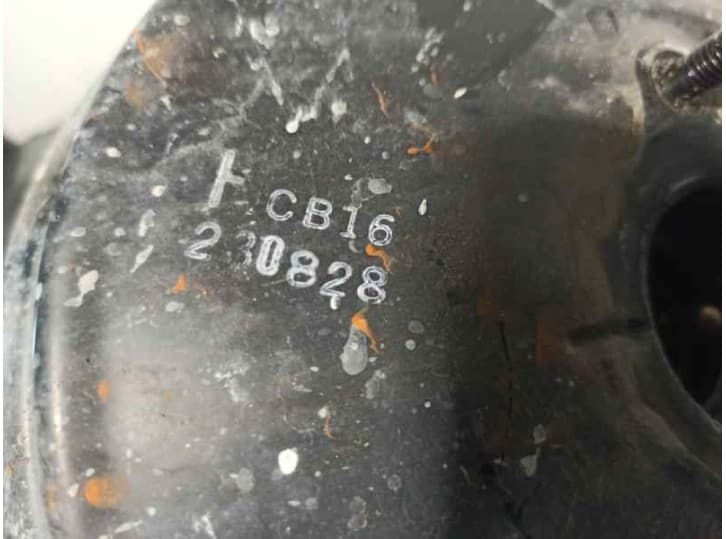 Recambio de servofreno para mazda premacy (cp) 2.0 td referencia OEM IAM CB1543800B 4
