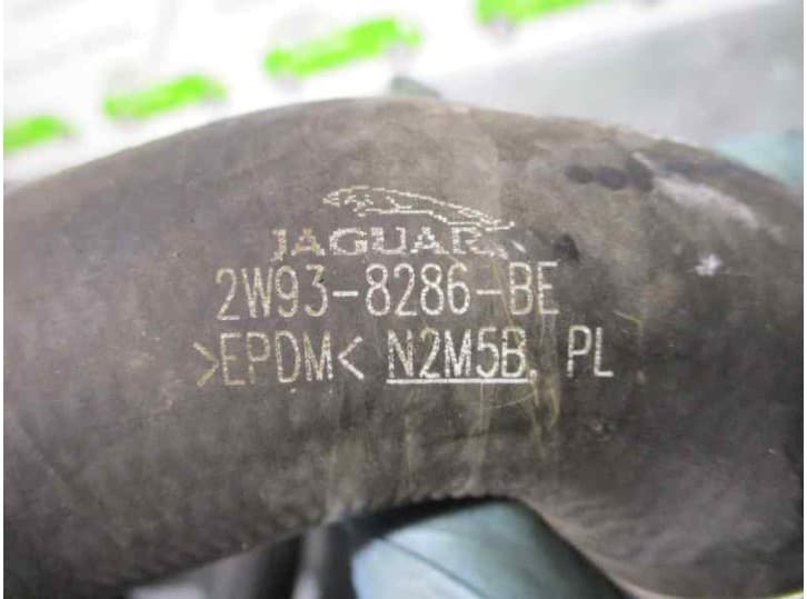 Recambio de tubo para jaguar xj (x350, x358) r 4.2 referencia OEM IAM 2W938286BE 3