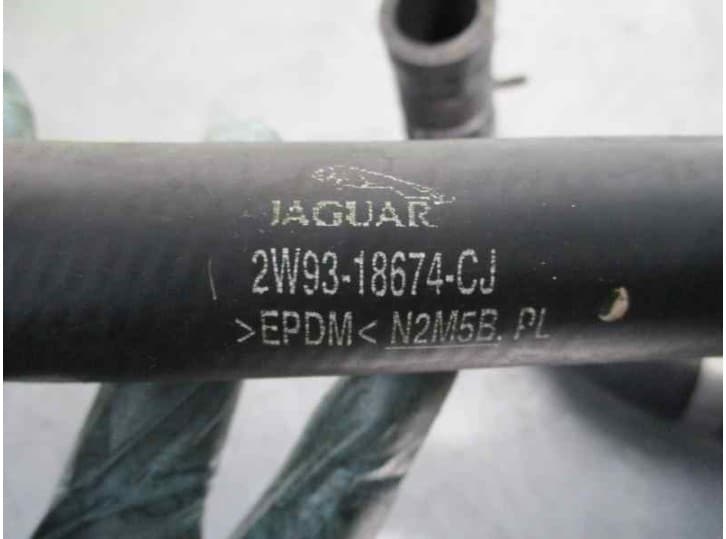Recambio de tubo para jaguar xj (x350, x358) r 4.2 referencia OEM IAM 2W9318674CJ 4