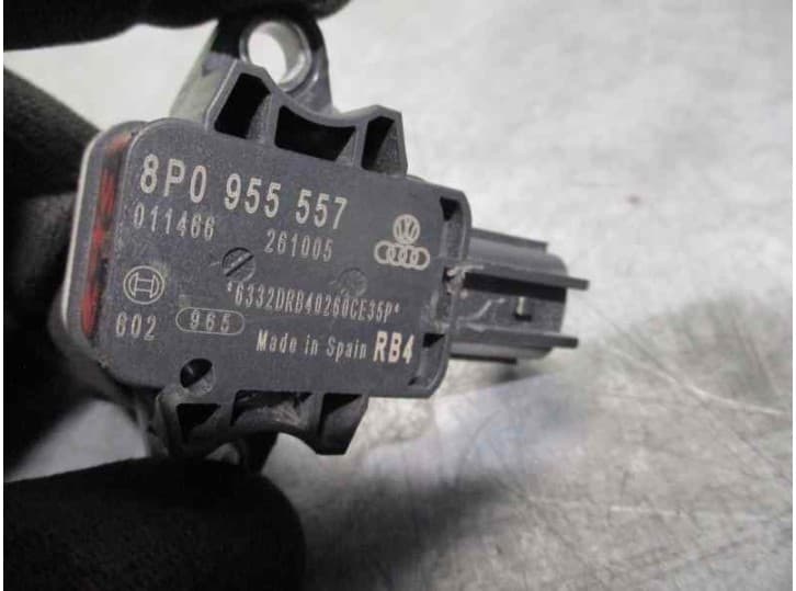 Recambio de sensor impacto para audi a4 b7 (8ec) 1.8 t referencia OEM IAM 8P0955557 3