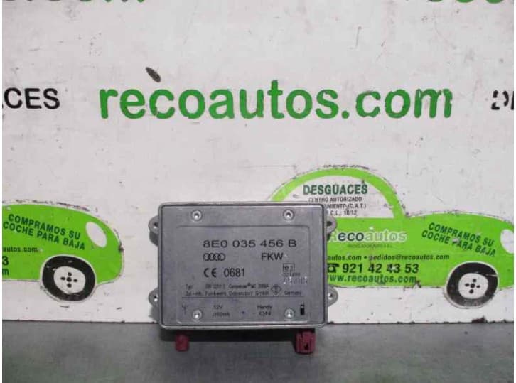 Recambio de antena para audi a4 b7 (8ec) 1.8 t referencia OEM IAM 8E0035456B 2