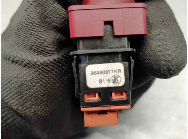 Recambio de warning para citroën c4 i (lc_) 1.6 hdi referencia OEM IAM 96480877KR 4