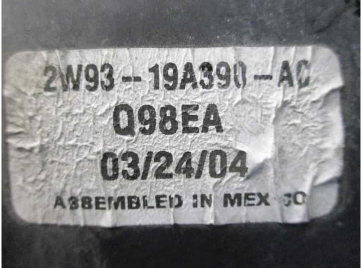 Recambio de antena para jaguar xj (x350, x358) r 4.2 referencia OEM IAM 2W9319A390AC 4