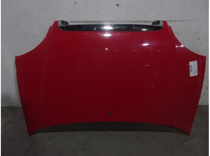 Recambio de capot para hyundai atos prime (mx) 1.0 cat referencia OEM IAM 6640006020 ROJO
