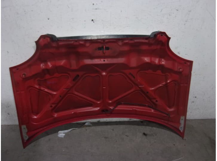 Recambio de capot para hyundai atos prime (mx) 1.0 cat referencia OEM IAM 6640006020 ROJO 4