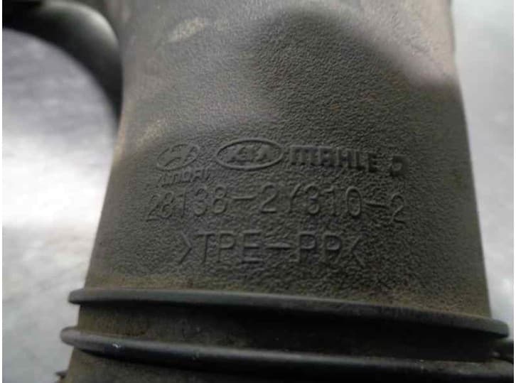 Recambio de tubo para kia sportage iii (sl) 1.7 crdi referencia OEM IAM 281382Y310 3