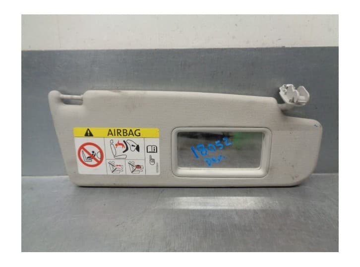 Recambio de parasol derecho para seat mii (kf1, ke1) 1.0 referencia OEM IAM 1SB857552A