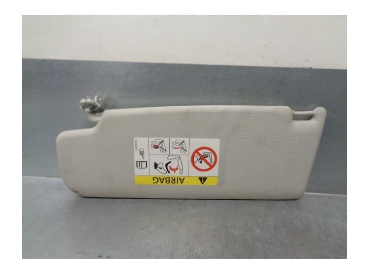 Recambio de parasol derecho para seat mii (kf1, ke1) 1.0 referencia OEM IAM 1SB857552A 2