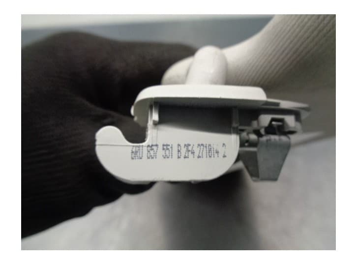 Recambio de parasol izquierdo para seat mii (kf1, ke1) 1.0 referencia OEM IAM 6RU857551B 3