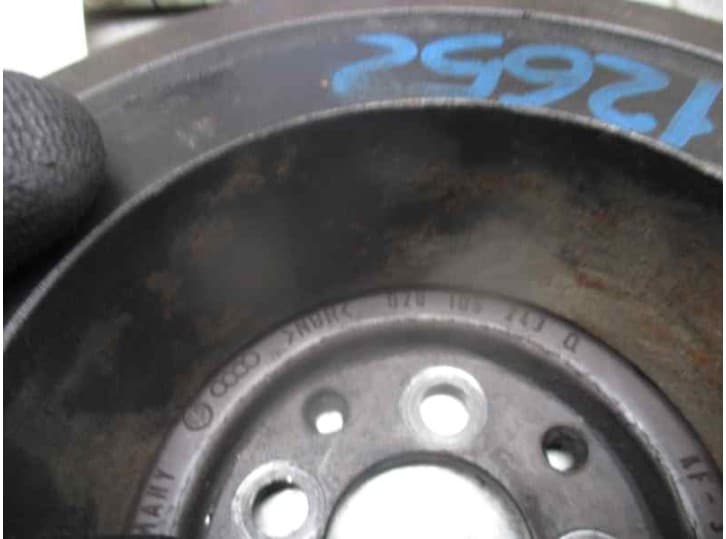 Recambio de polea cigueñal para audi a4 b5 (8d2) 1.9 tdi referencia OEM IAM 028105263A 4