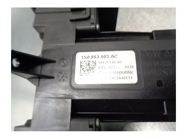Recambio de mando luces para seat mii (kf1, ke1) 1.0 referencia OEM IAM 1S0953503AC 4