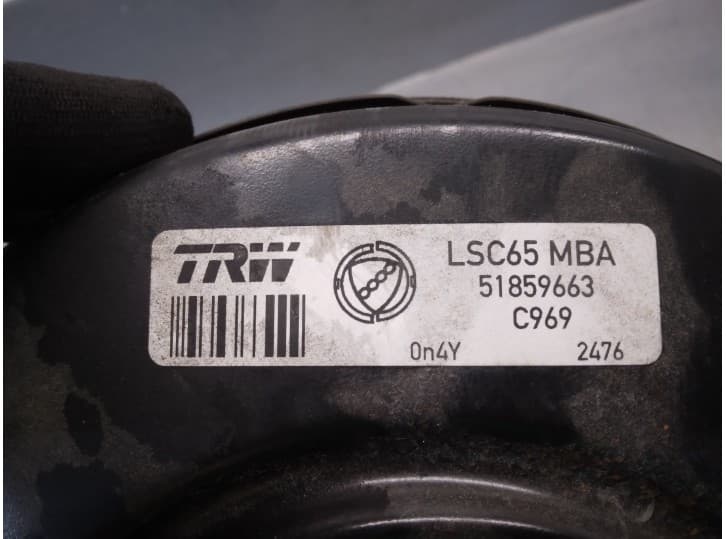 Recambio de servofreno para fiat panda (312_, 319_) 1.2 (312pxa1a) referencia OEM IAM 51859663 4