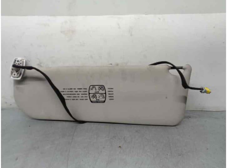 Recambio de parasol derecho para lancia phedra (179_) 2.2 jtd (179axc1a) referencia OEM IAM 2