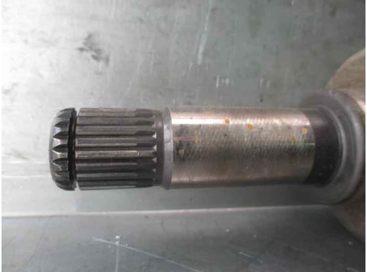 Recambio de transmision delantera derecha para mg zr 105 referencia OEM IAM 5