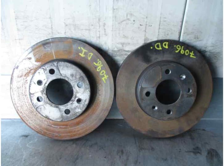 Recambio de disco freno delantero para kia rio ii (jb) 1.5 crdi referencia OEM IAM 2