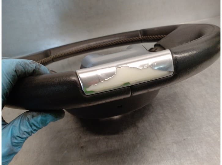 Recambio de volante para citroën c3 picasso (sh_) 1.6 hdi referencia OEM IAM 96848990 4