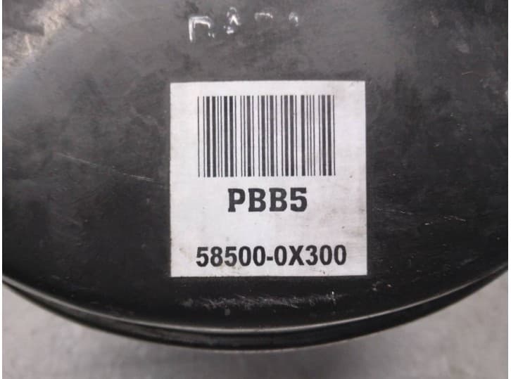 Recambio de servofreno para hyundai i10 i (pa) 1.1 referencia OEM IAM 585000X300 4