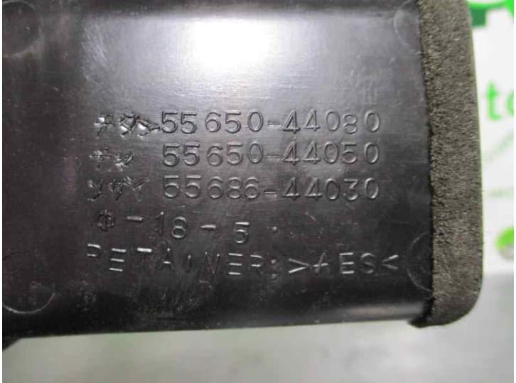 Recambio de aireador para toyota avensis verso (m20) 2.0 referencia OEM IAM 5565044080 3