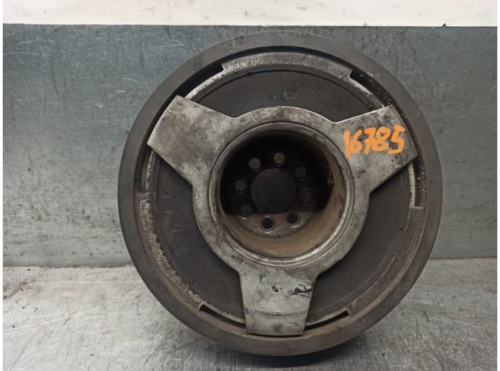 Recambio de polea cigueñal para audi a4 b5 (8d2) 2.5 tdi referencia OEM IAM 059105251M 2