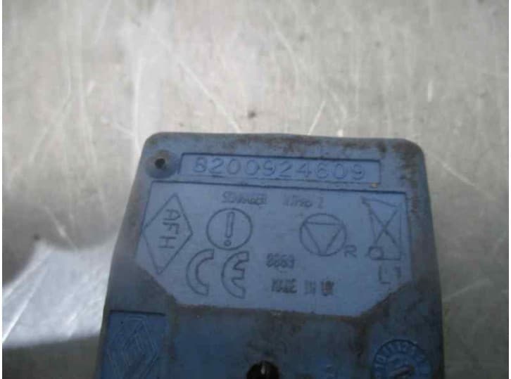 Recambio de sensor presion para renault laguna ii (bg0) referencia OEM IAM 8200924609 3
