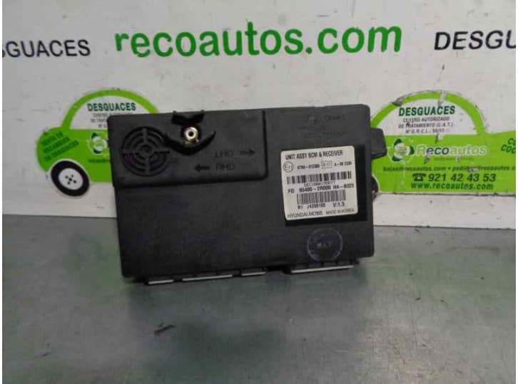 Recambio de modulo electronico para hyundai i30 (fd) 1.4 referencia OEM IAM 954002R000 2