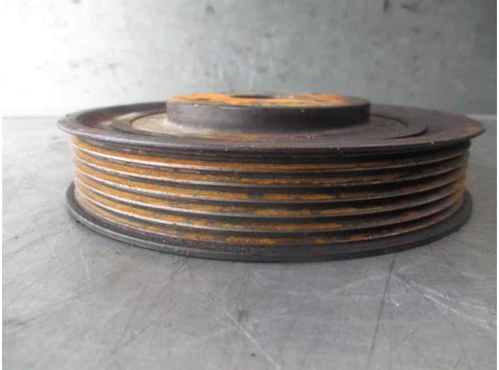 Recambio de polea cigueñal para rover 600 i (rh) 620 sdi referencia OEM IAM 3
