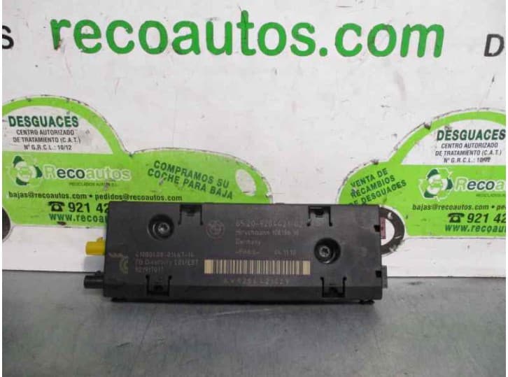 Recambio de amplificador para bmw 1 (e87) 118 d referencia OEM IAM 65209204421