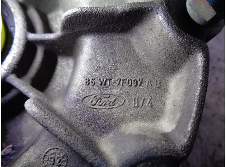 Recambio de caja cambios para ford fiesta iii (gfj) 1.3 referencia OEM IAM 89WTGB F0F1L19 8