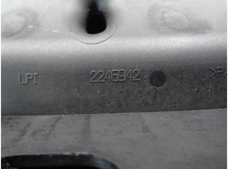 Recambio de colector admision para bmw 3 (e46) 320 d referencia OEM IAM 11612246942 4