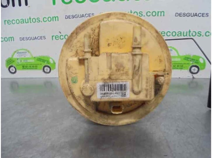 Recambio de aforador para peugeot 207/207+ (wa_, wc_) 1.6 hdi referencia OEM IAM 9680962080 3