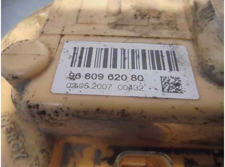 Recambio de aforador para peugeot 207/207+ (wa_, wc_) 1.6 hdi referencia OEM IAM 9680962080 4