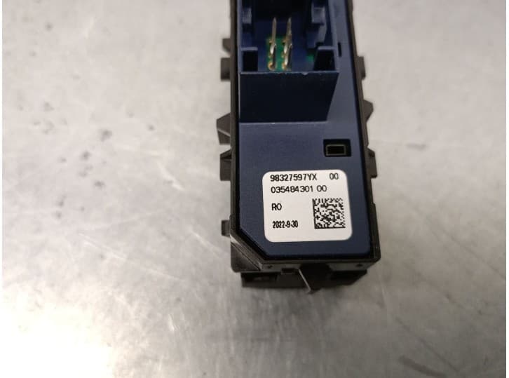 Recambio de interruptor para opel corsa f (p2jo) corsa-e (68) referencia OEM IAM 98327597YX 5