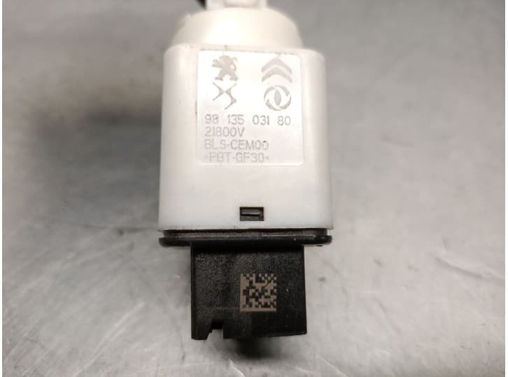 Recambio de sensor para opel corsa f (p2jo) corsa-e (68) referencia OEM IAM 9813503180 4