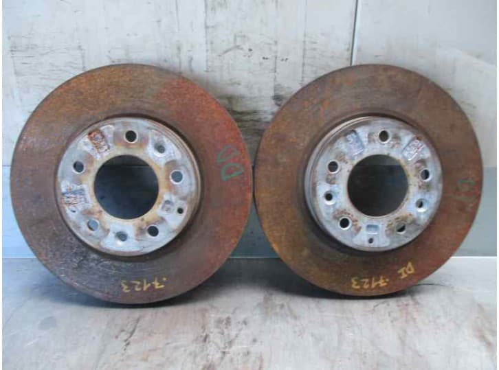 Recambio de disco freno delantero para mazda 6 hatchback (gg) 2.0 (gges) referencia OEM IAM 2