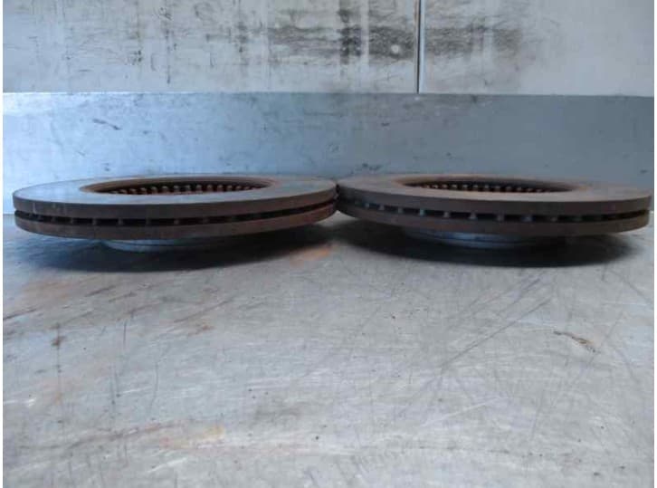 Recambio de disco freno delantero para mazda 6 hatchback (gg) 2.0 (gges) referencia OEM IAM 3