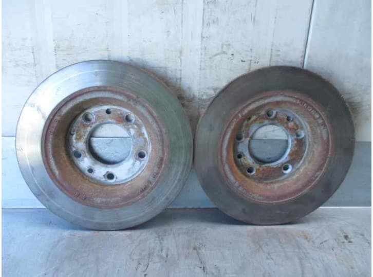 Recambio de disco freno trasero para mazda 6 hatchback (gg) 2.0 (gges) referencia OEM IAM