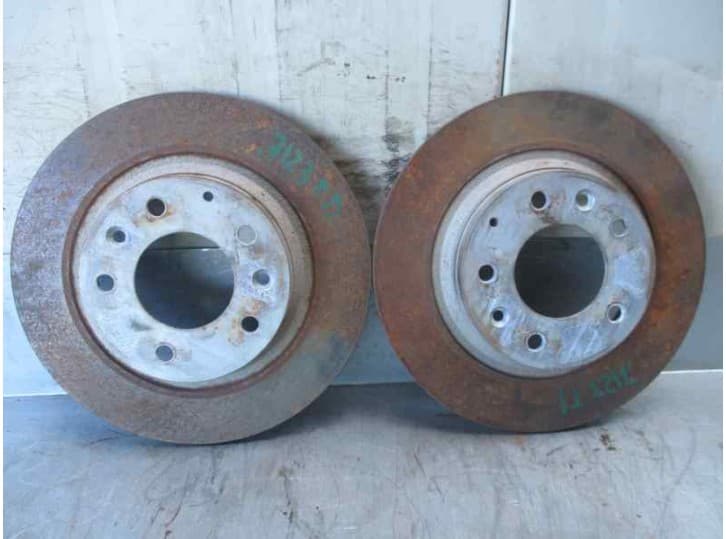 Recambio de disco freno trasero para mazda 6 hatchback (gg) 2.0 (gges) referencia OEM IAM 2