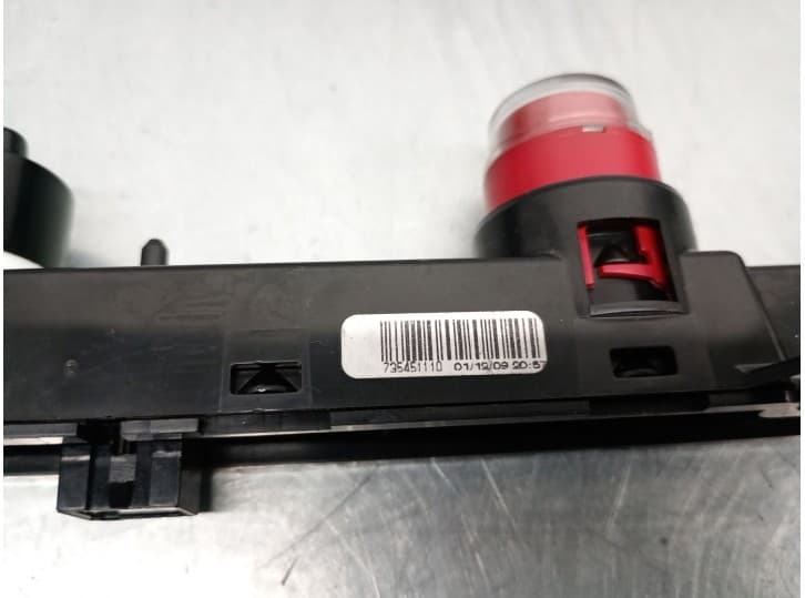 Recambio de warning para fiat 500 abarth 1.4 99kw referencia OEM IAM 735451110 735451110 4