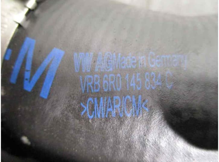 Recambio de tubo para volkswagen polo v (6r1, 6c1) 1.2 tdi referencia OEM IAM 6R0145834C 3